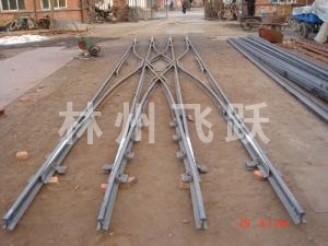 礦用渡線(xiàn)道岔